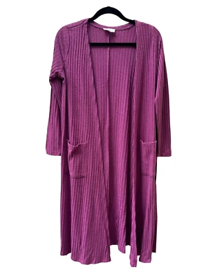 Cárdigan plumero LuLaRoe para mujer Sarah talla pequeña frambuesa oscura nuevo con etiquetas nuevo stock antiguo Foto 1 de 4