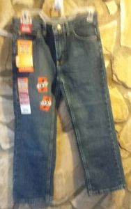 Wrangler® Youth Advanced Comfort Slim Straight 10 HUSKY Active Flex Jeans#Y9 - Picture 1 of 1
