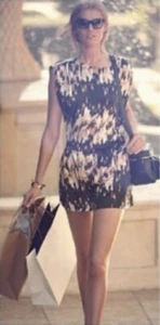 Derek Lam for DESIGN NATION Size Small Floral Tunic Dress - Bild 1 von 12