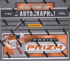 2023 Panini Prizm Baseball Factory Sealed Hobby Box