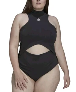 ADIDAS Originals Women's Bodysuit & Turtleneck 2XL 24-26 Activewear Training - Picture 1 of 7