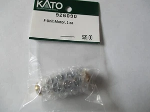 Motor unidad F Kato # 926090 con volantes. Escala N - Imagen 1 de 2