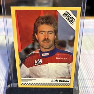 1991 World of Outlaws Racing, Rich Bubak, Card #50, In Protective Sleeve. - Picture 1 of 2