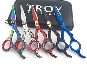 Tijeras de tijera de titanio para corte de pelo de peluquería de salón profesional mejores - Imagen 1 de 9