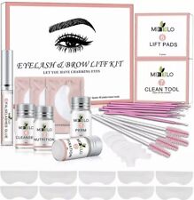 2 in 1 Eyebrow and Lash Lamination Kit, Professional Lift for Trendy Fuller Brow