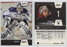 2008-09 Card Cabinet SHL Elitset Stefan Liv #050