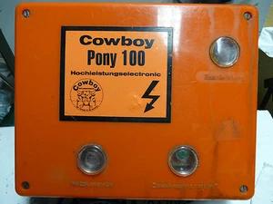 ELEKTROZAUNGERÄT - Netzbetrieb 220 Volt - PONY - WERKSTATTÜBERHOLT-8550V - Bild 1 von 3