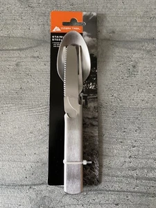 Ozark Trail Stainless Steel Cutlery Set - Brand New - Picture 1 of 5