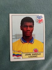 USA 94 Chrome PANINI� John Harold Lozano #65 �Colombia �️ FIFA WORLD CUP 1994