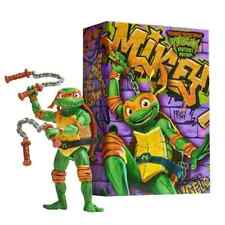 TMNT Mutant Mayhem Comic Con Turtles Michelangelo SDCC 2023 Walmart 83378 Mikey