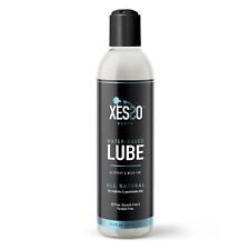 Water Based Lube Personal Lubricant for Sex All Natural XESSO 8.3 oz Made In USA