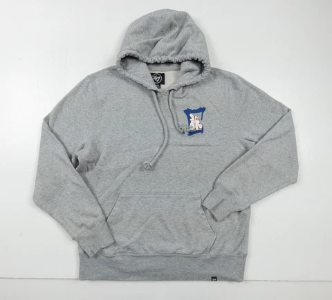Los Angeles Clippers Sweatshirt Adult Large Gray Hoodie NBA Basketball Sweater Cover