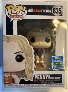 New! The Big Bang Theory Penny as Wonder Woman SDCC 2019 Exclusive Funko Pop! - Picture 1 of 5