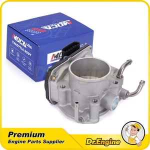 Throttle Body w/3Pipes For Toyota Camry Solara RAV4 Highlander Scion 2.4L S20129 - Foto 1 di 10