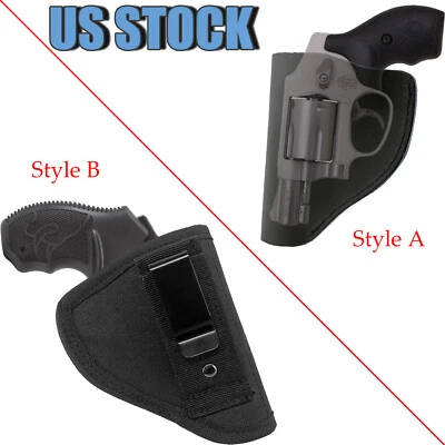 New Tactical Concealment Pocket Holster Taurus 856 2" Snub Nose 38 357 Revolvers - Image 1 of 4