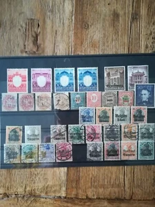 Briefmarken Deutsches Reich - Bild 1 von 1