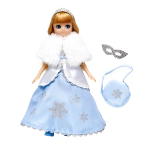 Muñeca Lottie Reina de las Nieves con Conjunto de Accesorios y Pelo Resistente a Enredos - Imagen 1 de 5