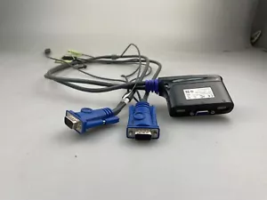Aten, 2 Ports USB KVM-Switch, CS62US, Kabel integriert (gebraucht) - Bild 1 von 3