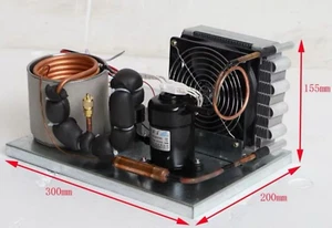 Unité intégrée refroidisseur miniature ST19W pour instrument de beauté laser 12V24V48V - Photo 1/12