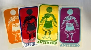 Anti Hero x Girl Skateboard Small Sticker Beauty and the Beast - Picture 1 of 5