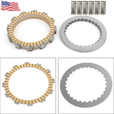 Kit de embrague de alta resistencia discos resortes para Honda CRF450R CRF450 2002-2008 Foto 1 de 4