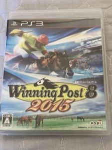 Winning Post 8 2015 PS3 PlayStation 3 Koei Tecmo Simulation with Case Japan 83 - Picture 1 of 5