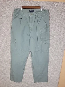5.11 Tactical Series 74251 Pants 36x32 Green Cotton Canvas Tactical Pants. - Picture 1 of 16