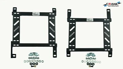 2x Crank Motorsport Nissan 350Z Seat adapter rail suit BRIDE RECARO SPARCO - Image 1 of 4