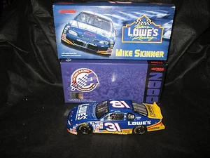 Action NASCAR 1:24 Auto Mike Skinner #31 Lowe's 2000 Chevrolet Monte Carlo 1/7500 - Bild 1 von 11