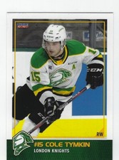 2019-20 London Knights (OHL) Cole Tymkin