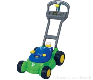 Push N Bubble Mower Toy with 4oz Solution - No Batteries Required - Children Age - Picture 1 of 6