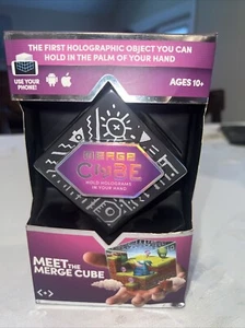 New Merge Cube AR/VR Holograms in Your Hand Virtual Game Toy Android IOS iPhone - Picture 1 of 7