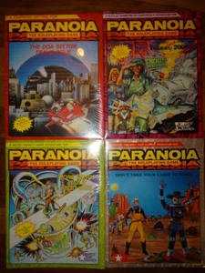 Paranoia The Roleplaying Game NEW SEALED & still in SHRINK WRAP (West End Games) - Bild 1 von 7