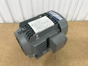 Yuken M1-1.5-20, 3 Phase Induction Motor, 1.5 kW, 200-220V, 50/60 HZ, 1720 RPM - Picture 1 of 7