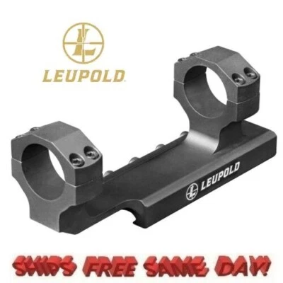 Leupold Mark IMS OFFSET Scope Mount 30mm Picatinny Style Matte Black NEW! 177094 - Image 1 of 4