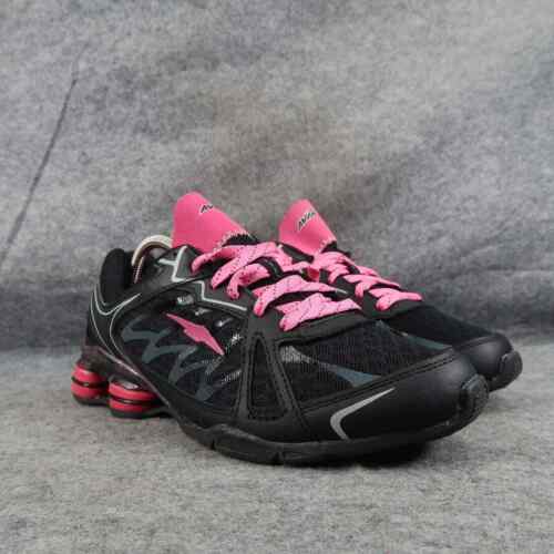Avia Shoes Womens 10 Flurry Athletic Cross Training Gym Running Black ...