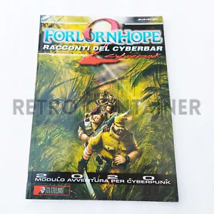 GdR Gioco di Ruolo Forlorn Hope 2 - Racconti del Cyberbar Cyberpunk 2020 RPG - Imagen 1 de 1