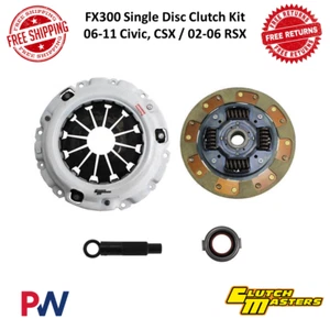 Clutch Masters FX300 Single Disc Clutch Kit Fits Civic, CSX, RSX #08037-HRTZ - Picture 1 of 12