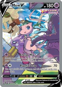 Pokemon Mew V 251/264 Alternative Full Art Holo - Picture 1 of 1