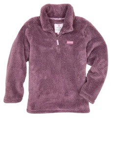 New With Tags Simply Classic Sherpa Plum - Pullover Size Small Simply Southern - Picture 1 of 6