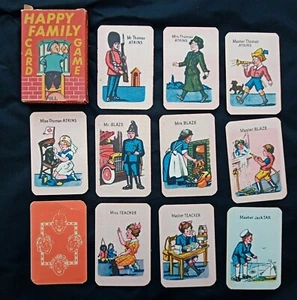 RARE Playing Cards game with Tommy Atkins, stretch box, nice art #121 - Picture 1 of 2
