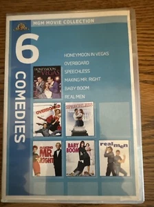 MGM Movie Collection: 6 Comedies ( 3-Disc Set) - Picture 1 of 1