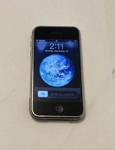 Apple iPhone 1ª Generación - 8 GB - Negro (AT&T) A1203 (GSM) C30 - Imagen 1 de 18