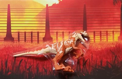 Atrociraptor - Rojo • Jurassic World DOMINION Owen Escape Pack NUEVO Suelto Foto 1 de 2