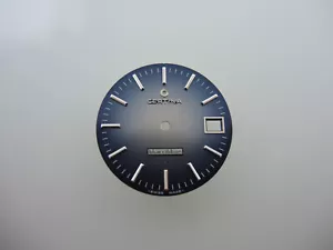 Esfera Certina automática cinta azul, 25-65, 25-651, 25-671, 25-681, esfera - Imagen 1 de 9