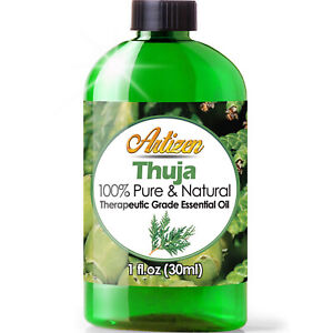 Artizen Thuja Essential Oil (100% PURE & NATURAL - UNDILUTED) - 1oz / 30ml