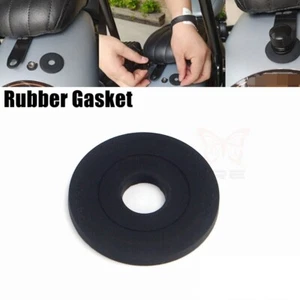 Rear Fender Seat Nut Adapter Rubber Gasket For Harley Touring Sportster Softail - Picture 1 of 5