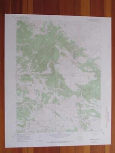 Sheephead Basin Colorado 1969 Original Vintage USGS Topo Map - Bild 1 von 1