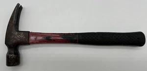 Vintage Plumb Straight Claw Framing Hammer W/ Permabond Fiberglass Handle - Picture 1 of 8