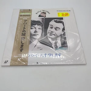 "The Apartment" Japanese NJL-99483 Laserdisc LD - with Obi - Picture 1 of 2